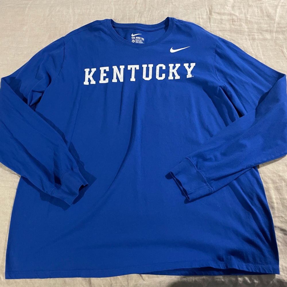 Nike Long Sleeve. Kentucky.